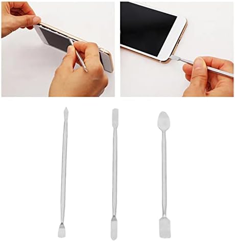 Metal Spudger, Metal Gözetlemek Aracı Kiti Evrensel Laptop için Tablet için Cep Telefonu için