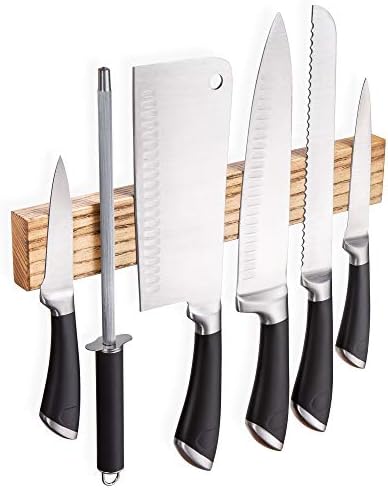 Manyetik bıçak şerit-Manyetik bıçak Tutucu 12 inç-ahşap mıknatıs bıçak tutucu için duvar-metal bıçaklar manyetik raf ahşap bıçak