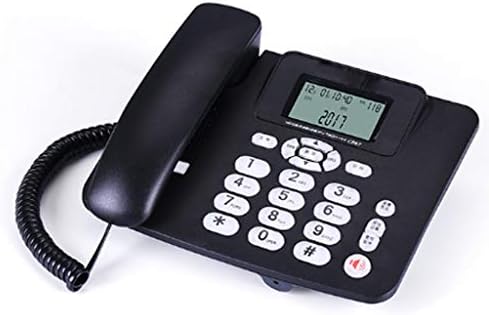 NSHDR Kablolu Telefon-Telefonlar-Retro Yenilik Telefon-Mini Arayan Kimliği Telefon, Duvara Monte Telefon Sabit Telefon Ev Ofis