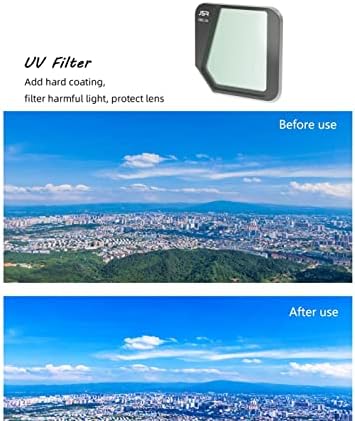 DJI Mavic 3 için Drone Kamera Aksesuarları Optik Cam Lens MCUV Filtresi