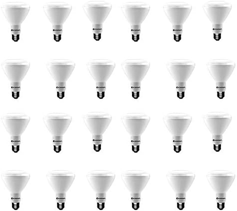 Ecosmart Günışığı LED BR30 Kısılabilir Sel Ampul, 65W Değiştirme, 9 Watt, 685 Lümen - 5000K-İç / Dış Mekan Anma (12'li Paket)