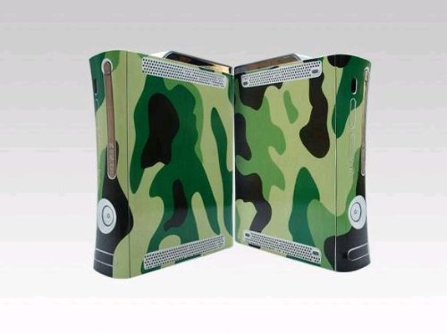 Ordu yeşil 030 vinil cilt Sticker kapak koruyucu XBOX 360 orijinal konsol için