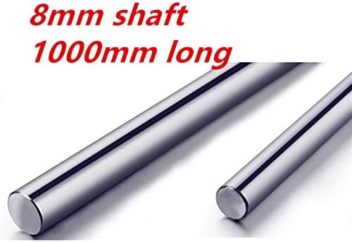 KHJK Doğrusal Hareket Kılavuzları Dia 8mm Doğrusal Şaft 1000mm Uzun LM8UU 8mm Lineer Rulman Lineer Çubuk 8mm Lineer Ray CHFENG-G