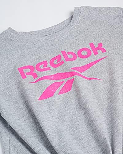 Reebok Kız Çocuk T-Shirtü Multipack - 4 Paket Aktif Performans Tee (Beden: 7-16)