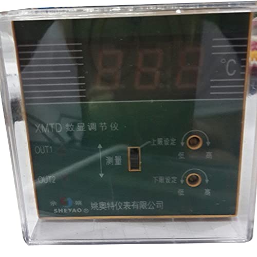 XMTD-2201 Dijital Ekran Regülatörü Sıcaklık Kontrol cihazı K400 termostatlar 72X72mm