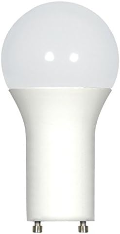 (4 Paket) LED GU24 A19 Ampuller 100 Watt Eşdeğeri, 15W 2700K Sıcak Beyaz Kısılabilir ışıklar Ev için Büküm ve Kilit Tabanı, CFL