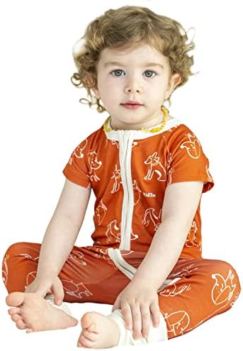 Kidzee Yavru Koleksiyonu - 0.5 TOG Yürümeye Başlayan ve Bebekler için Uyku Takım Elbise, Unisex Bebek Nefes Uyku Takım Elbise