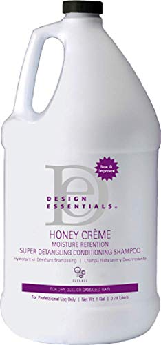 Design Essentials Honey Creme Nem Tutma Şartlandırma Şampuanı, 8 Pound Konteyner