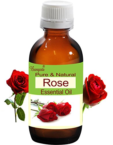 Gül Saf Doğal Uçucu Yağ Buhar Damıtılmış Rosa damascene (30 ml (1.00 Oz))