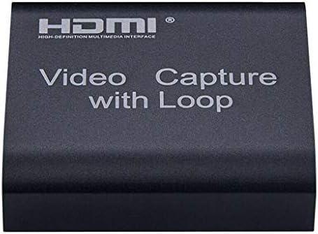 Gazechimp USB 2.0 HDMI HD Oyun Video Yakalama Kartı 1080 P Oyun Kayıt Kutusu Cihazı Canlı Streaming için Windows Os X Sistemi