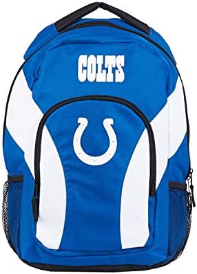 NFL Indianapolis Colts Taslak Günü Sırt Çantası, 18 x 5x 12