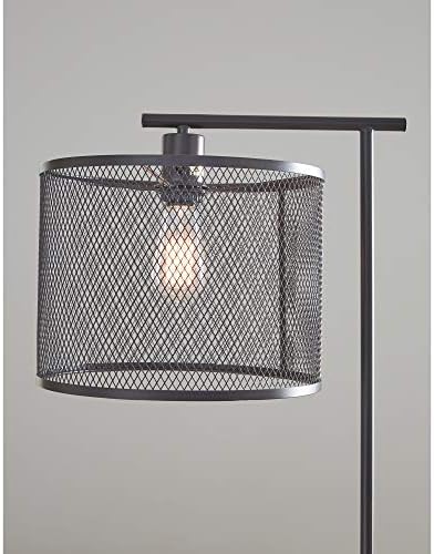 Ashley Nolden tarafından İmza Tasarımı Modern Endüstriyel Metal Zemin Lambası, 61, Bronz Kaplama