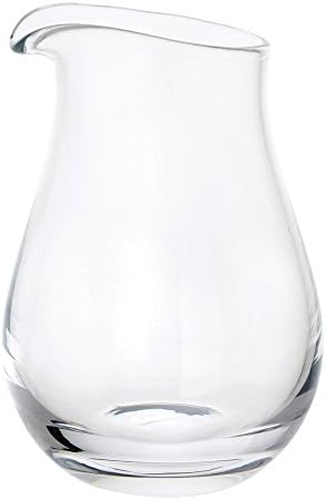 Dartington Kristal Viski Sıçrama Su Sürahisi, Kristal 8,5 x 8,5 x 13,5 cm