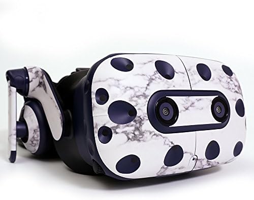 HTC Vive Pro VR Kulaklıkla Uyumlu MightySkins Cilt-Suluboya Çiçekler / Koruyucu, Dayanıklı ve Benzersiz Vinil Çıkartma sarma