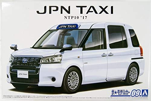 Aoshima 1/24 Ölçekli NTP10 JPM Taksi ' 17 Süper Beyaz-Plastik Modeli Buiding Seti 57124
