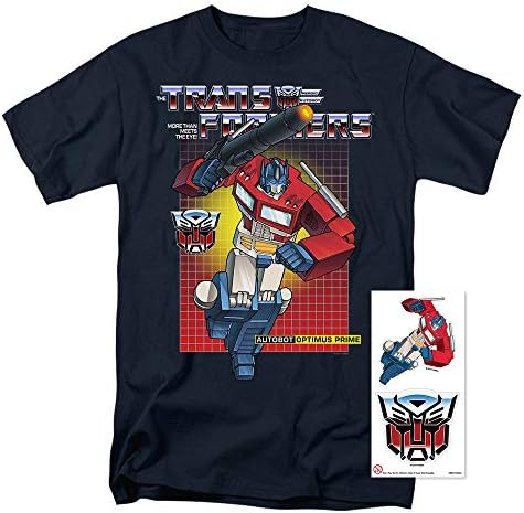 Popfunk Klasik Transformers Karakter Koleksiyonu Yetişkin T Gömlek Koleksiyonu