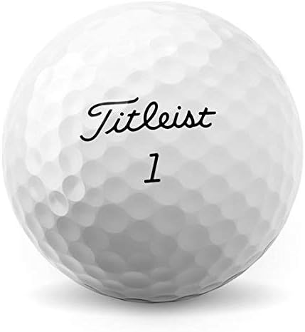 Titleist Beyaz 2021 Pro V1 Kişiselleştirilmiş Golf Topları
