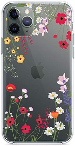 Distinctİnk Temizle Darbeye Hibrid Vaka iPhone 11 Pro MAX (6.5 Ekran) - TPU Tampon, Akrilik Geri, Temperli Cam Ekran Koruyucu-Kır