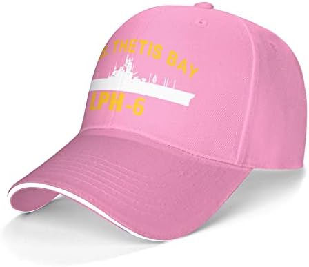 USS Thetis Bay Lph-6 beyzbol şapkası klasik baba şapka sandviç kap düz kapaklar Erkekler Kadınlar için