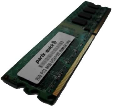 2 GB Bellek için HP Pavilion a6633be DDR2 PC2-6400 800 MHz DIMM Olmayan ECC RAM Yükseltme (parçaları-hızlı Marka)