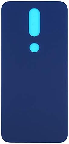 Nokia 4.2 için YANGJİAN Pil Arka Kapak(Siyah) (Renk: Mavi)