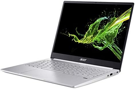 Acer Swift 3 İnce ve Hafif 13,5 2256 x 1504 IPS Ekran, 10. Nesil Intel Core i5-1035G4, 8GB LPDDR4, 512GB NVMe SSD, Wi-Fi 6, Parmak