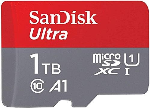 Ultra 1 TB microSDXC Çalışır LG V40 thinq Artı SanFlash ve SanDisk tarafından Doğrulanmış (A1/C10/U1/8 k/120MBs)