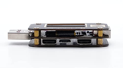 ChargerLAB Power - Z KM001Pro Taşınabilir USB - A Test Cihazı QC3. 0 2.0 PD Dijital Voltmetre Güç Bankası Test Cihazı