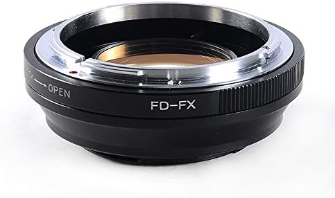 Yunchenghe FD-FX Lens Adaptörü, Fujifilm Fuji FX Kamera için Canon FD Lens için