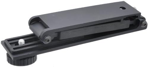 Sony Alpha A3000 ile Uyumlu Alüminyum Mini Katlanır Braket (Mikrofon veya Flaş Barındırır)