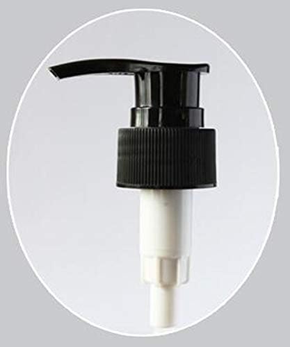 3 PCS 250 ML 8 OZ Doldurulabilir Boş PET Plastik pompa Şişeleri şampuan duş jeli Kavanoz Konteynerler ile Siyah Pompa Tops için