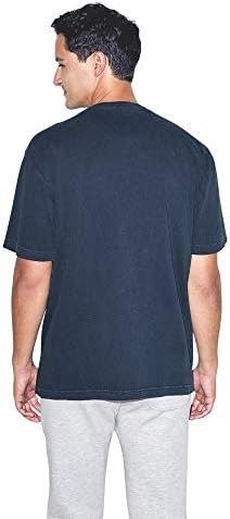 Amerikan giyim erkek ağır Jersey kutusu kısa kollu T-Shirt