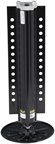 Lippert Bileşenleri 433458 Hidrolik Kriko Düzeneği-Alüminyum-8.000 lbs., Siyah