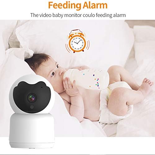 zmtzl 1080 P FHD bebek izleme monitörü Pet Kamera 5 İnç Kablosuz Kapalı ev güvenlik kamerası ile Iki Yönlü Ses Hareket Algılama