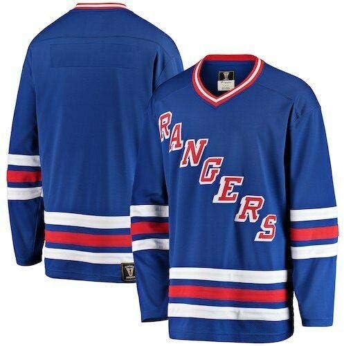 Alexei Kovalev New York Rangers İmzalı Vintage Fanatik Forması-İmzalı NHL Formaları