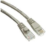 Cat5e Ethernet Yama Kablosu, Takılmayan/Kalıplanmış Önyükleme, 2 Ayaklar, Gri (ED752927)