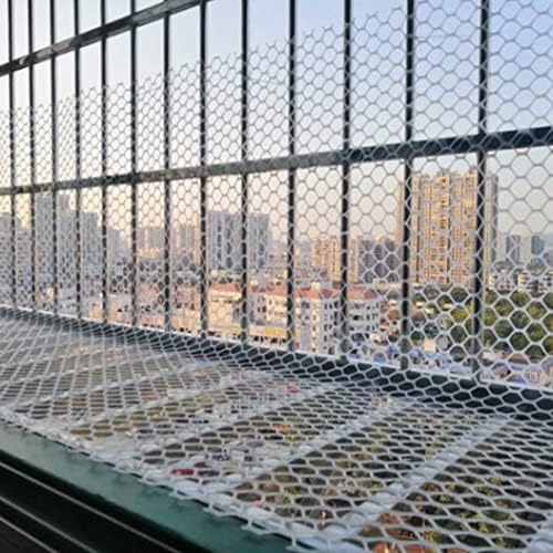 MAHFEİ Çocuk Güvenlik Ağı, Plastik Merdiven Guard Koruyucu Netleştirme Kümes Yetiştiriciliği Netleştirme Dayanıklı Açık Balkon