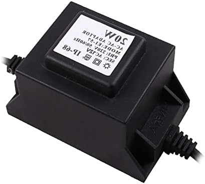 BDSHL Aydınlatma Trafo AC12V 24 V, IP68 Su Geçirmez LED Sürücü 20-1000 W Güç Kaynağı AC220V Adaptörü LED havuz ışık (Renk: 220v-AC12v,