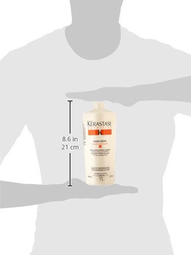 Kerastase Nutritive Bain Satin 2 Komple Beslenme Şampuanı-Kuru ve Hassas Saçlar için-1000ml / 34oz