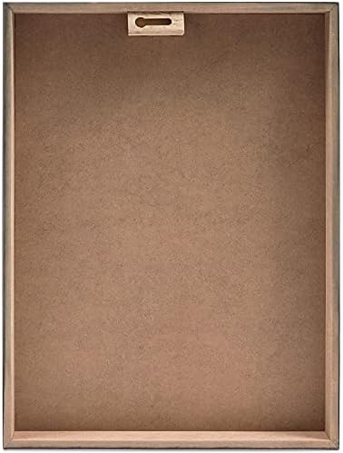 Juvale Çamaşır Odası Sembolleri İşareti, Duvar Dekoru (11,8 x 15,7 İnç)