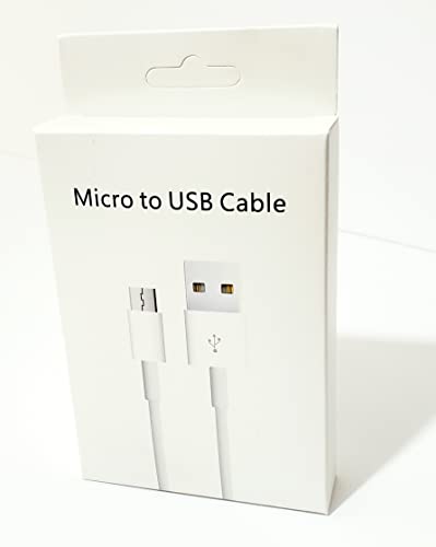 (3'lü Paket) Şarj ve USB Kablosu için teknik Cihazlar için Mikro USB Şarj Cihazı XuryPro Tech