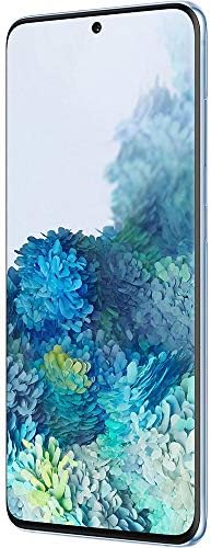 Samsung Galaxy S20 (SM-G980F/DS), Çift SIM LTE, Uluslararası Sürüm (ABD Garantisi Yok), 128 GB, Bulut Mavisi - GSM Kilidi Açıldı