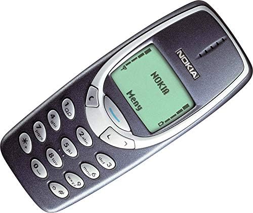 Nokia 3310 Unlocked GSM Retro Şık Cep Telefonu