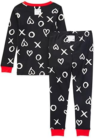 Burt'un Arıları Bebek Bebek Kız Çocuk Pijamaları, Tişört ve Pantolon 2 Parçalı Pj Seti, %100 Organik Pamuk