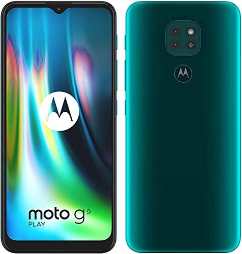 Motorola Moto G9 Play XT2083 Çift SIM 64GB + 4GB RAM (Yalnızca GSM | CDMA Yok) Fabrika Kilidi Açılmış 4G / LTE Akıllı Telefon