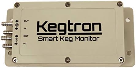 Kegtron Akıllı Fıçı Monitörü-Çift Musluk / Fıçı Seviyelerinizi Telefonunuzdan Takip Edin / Musluklarınızı Yükseltin