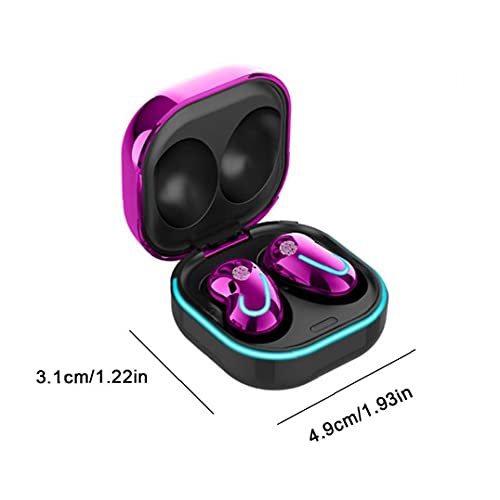 Kulaklık Bluetooth 5.1 Kulaklık.Kablosuz Kulaklık 5.1 Bluetooth Kulaklık Eller Serbest Taşınabilir Su Geçirmez Kulaklık ile Şarj