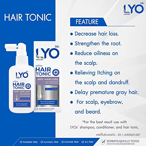 XOmise LYO Saç Çıkma Seti Şampuan-Saç Kremi-Tonik Organik Doğal Özler Anti-Saç Dökülmesi Hızlı Büyüme