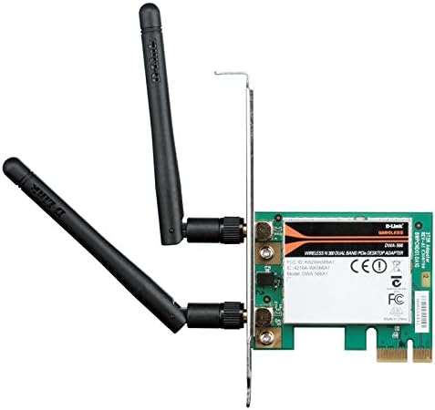 D-Link Xtreme N DWA-566 IEEE 802.11 n PCI Express x1-Wi-Fi Adaptörü