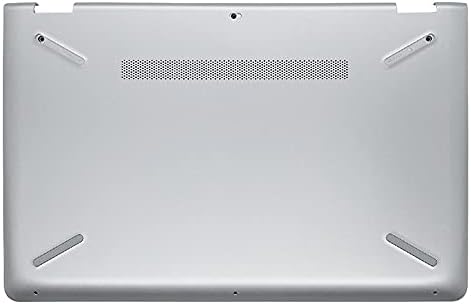 Laptop Alt Kılıf Kapak D Kabuk için HP Pavilion 15-cr0000 x360 Renk Simli L20812-001